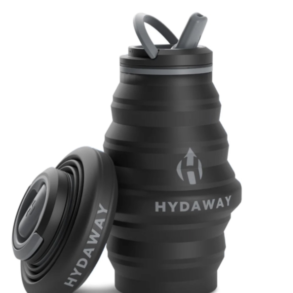Hydaway.  Collapsible Water Bottle. 17 oz.